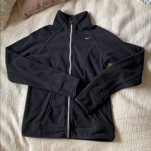Nike Fit Therma Full-Zip Sweater Size S